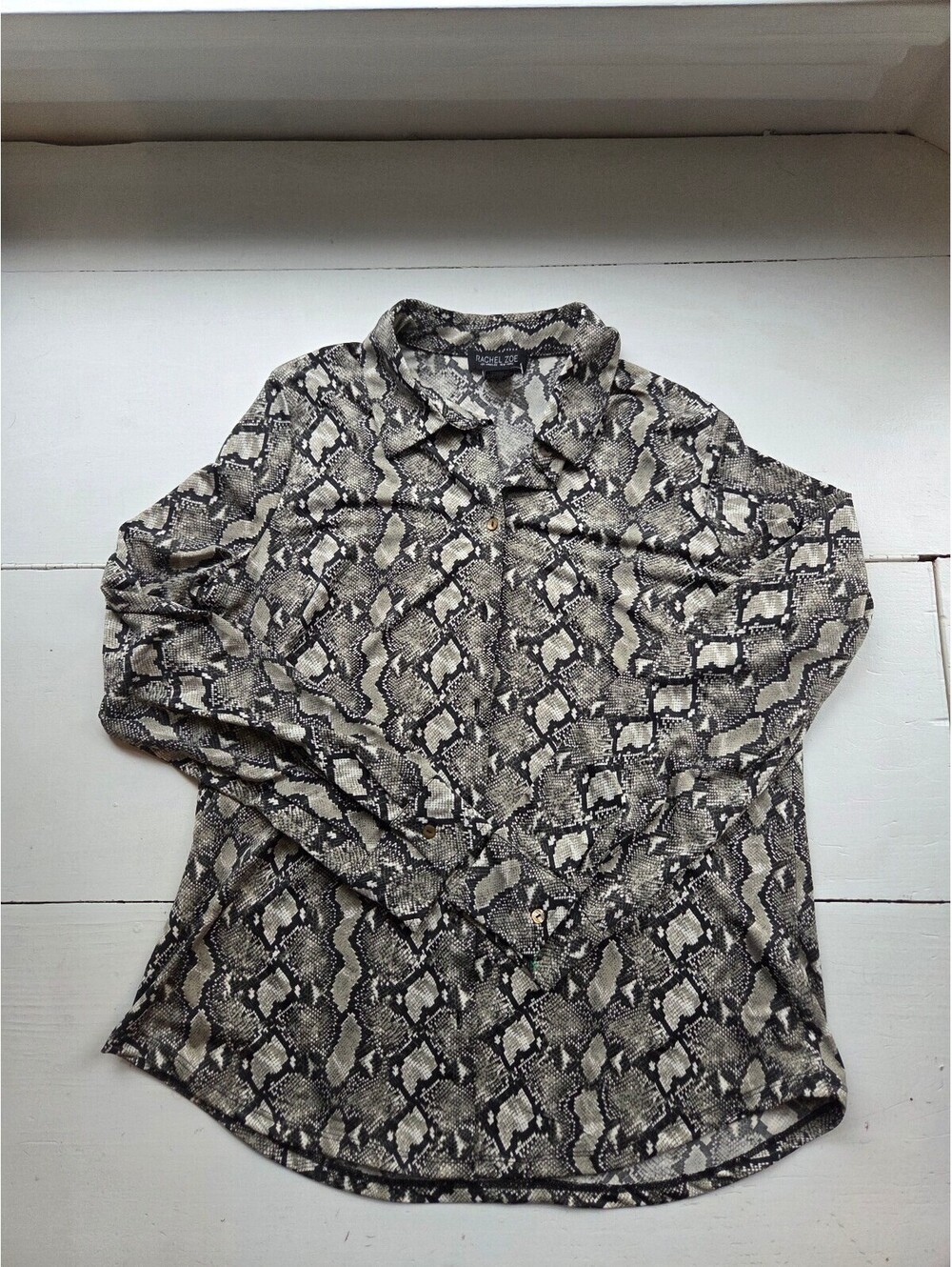 Corporate Girl Button-up